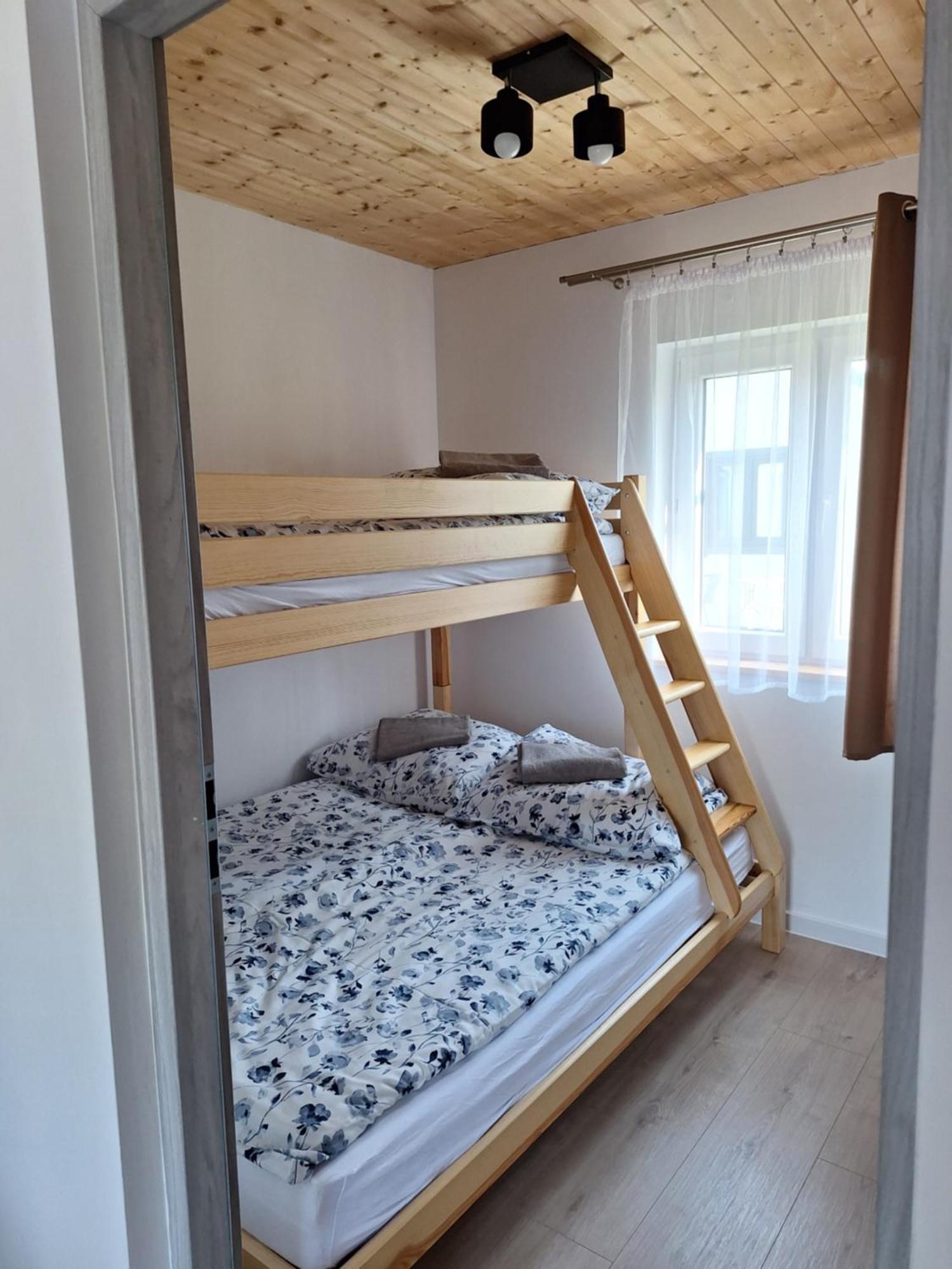 Domki Fio Sarbinowo Eksteriør billede